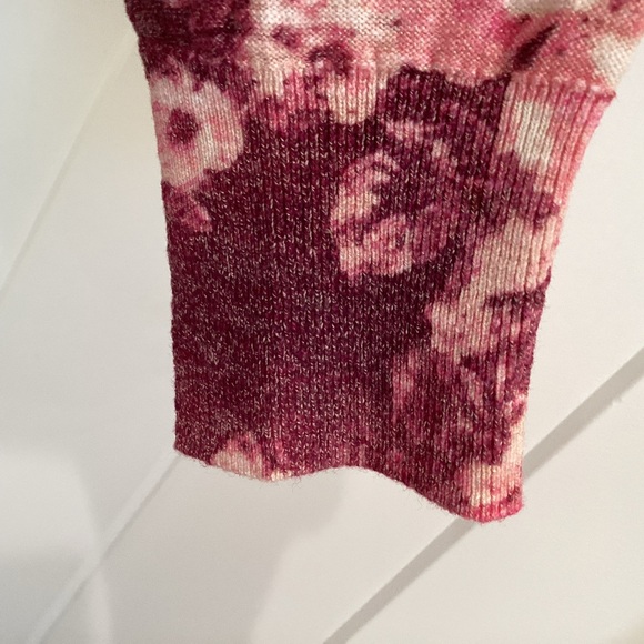 Pilcro Linen-Blend V-Neck Relaxed Cardigan Sweater Anthropologie - Picture 7 of 15